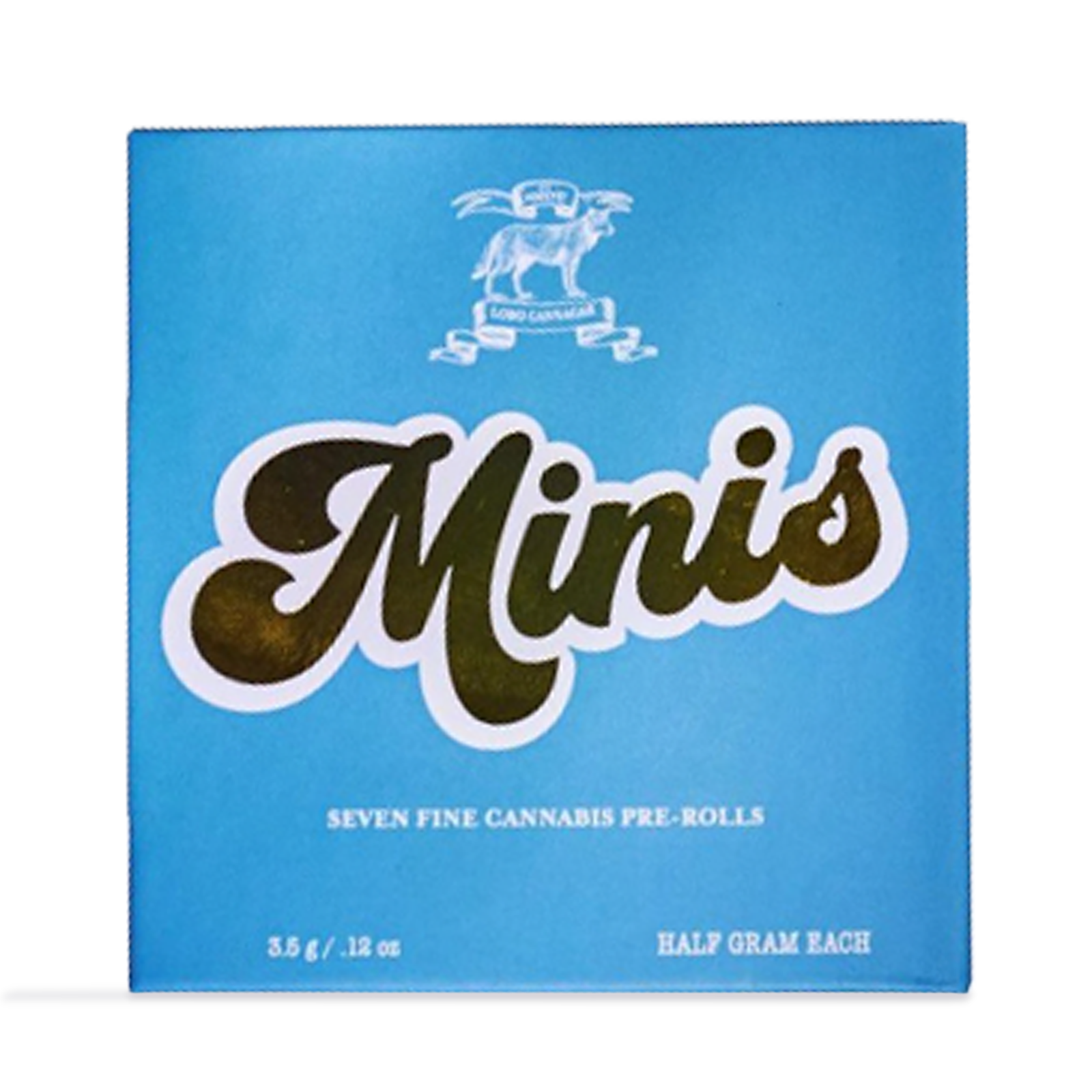 Photograph of product: Blue Dream Minis Pre-Roll 7-pack | 3.5g