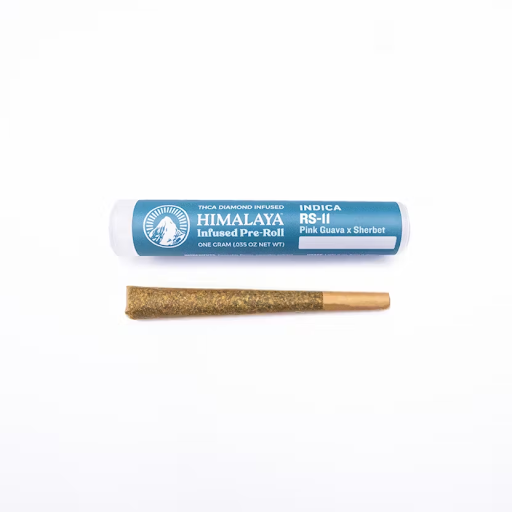 Photograph of product: RS-11 1G DIAMOND INFUSED PREROLL
