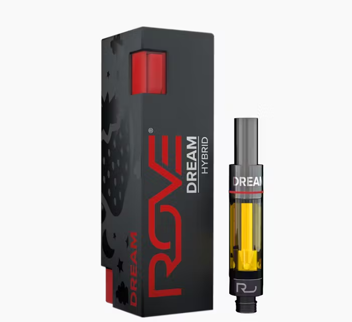Photograph of product: Rove Dream Hybrid Cartridge 1g