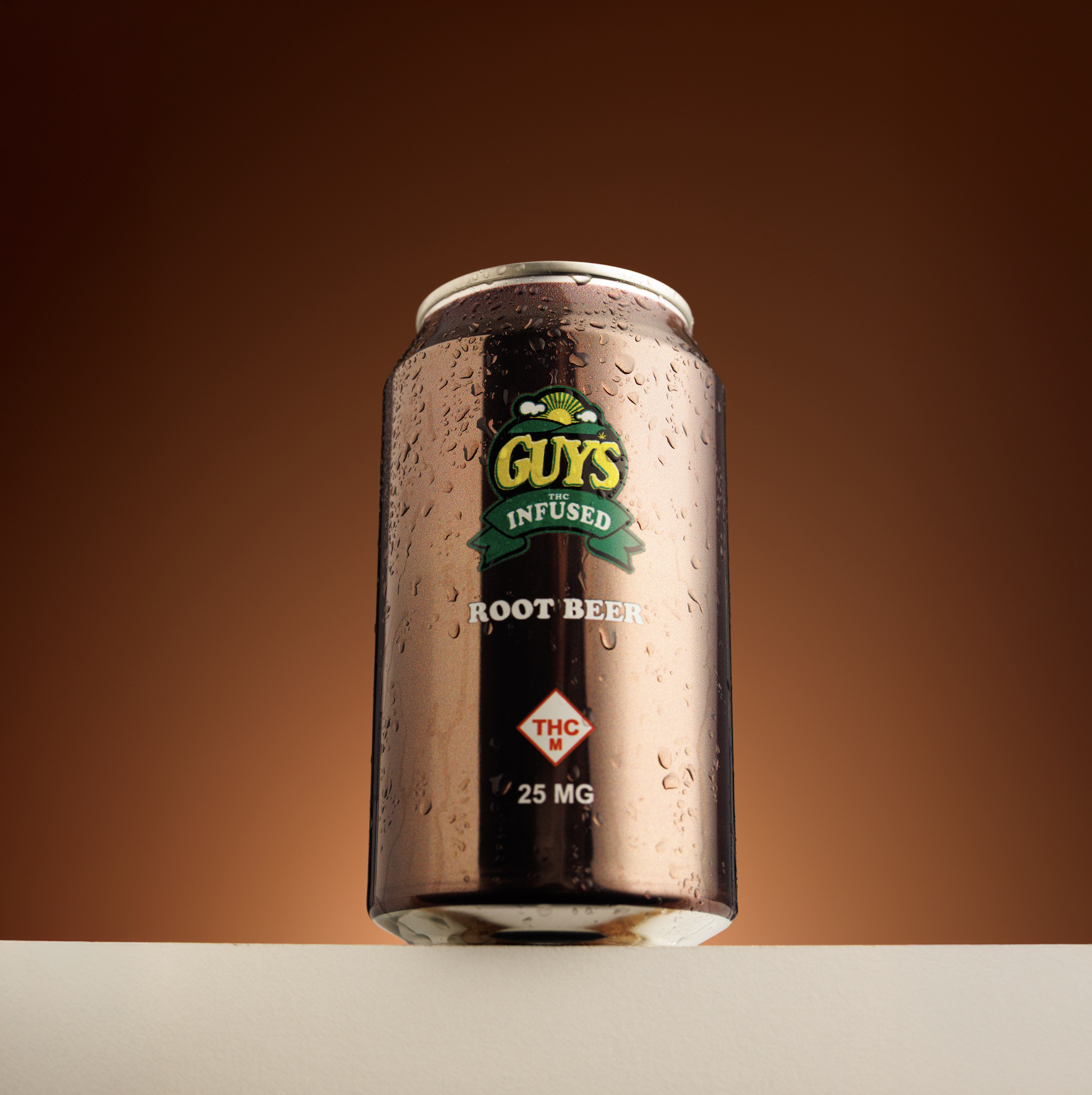 Photograph of product: Guy's Soda | Root Beer Soda | 25mg