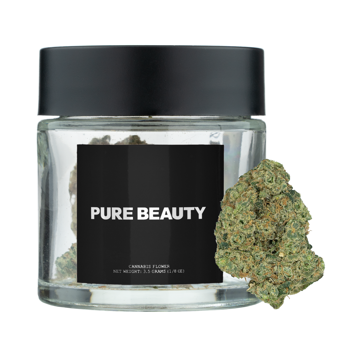 Photograph of product: PURE BEAUTY FLOWER - SPRITZER 3.5G - 3.5 G