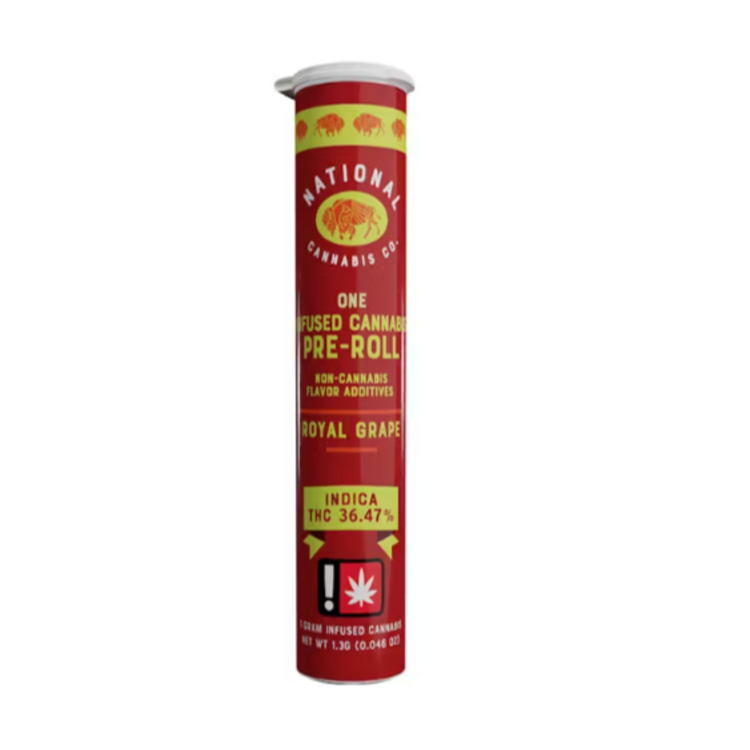 Photograph of product: National Royal Grape Infused