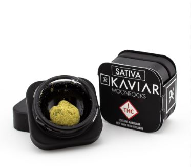 Photograph of product: Kaviar | Moonrocks | Cherry Gasoline (S)