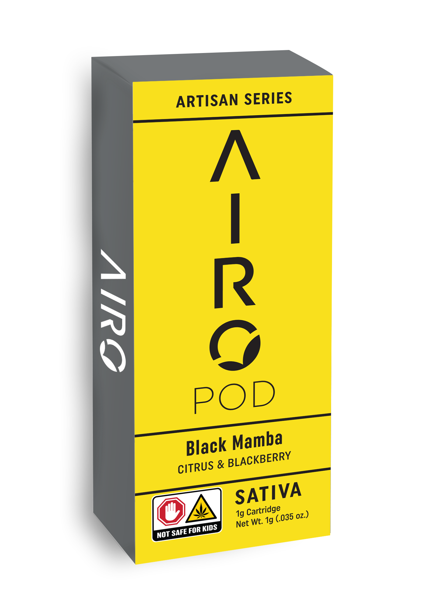 Photograph of product: Airo | Cartridge | Black Mamba | 1.0g