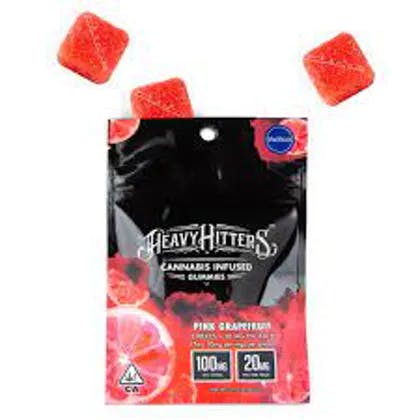 Photograph of product: Heavy Hitters Gummies | Strawberry Storm - 