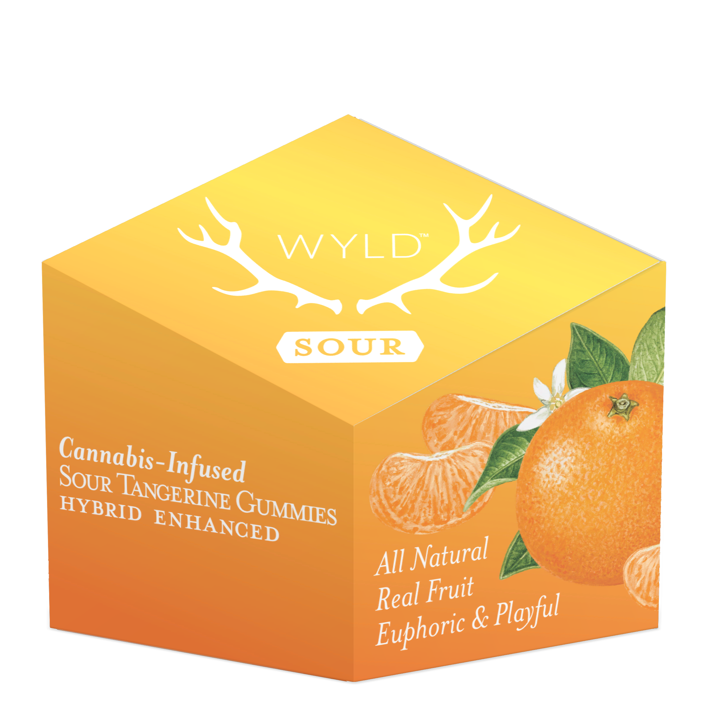 Photograph of product: Tangerine Gummies (H) | 100mg