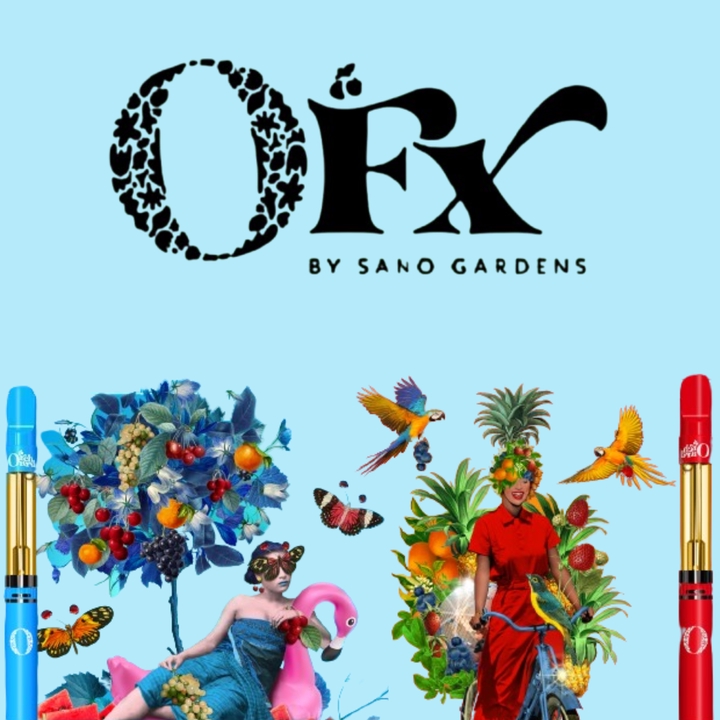 Photograph of product: Orchard FX Cartridge (I) Grand Daddy Purple