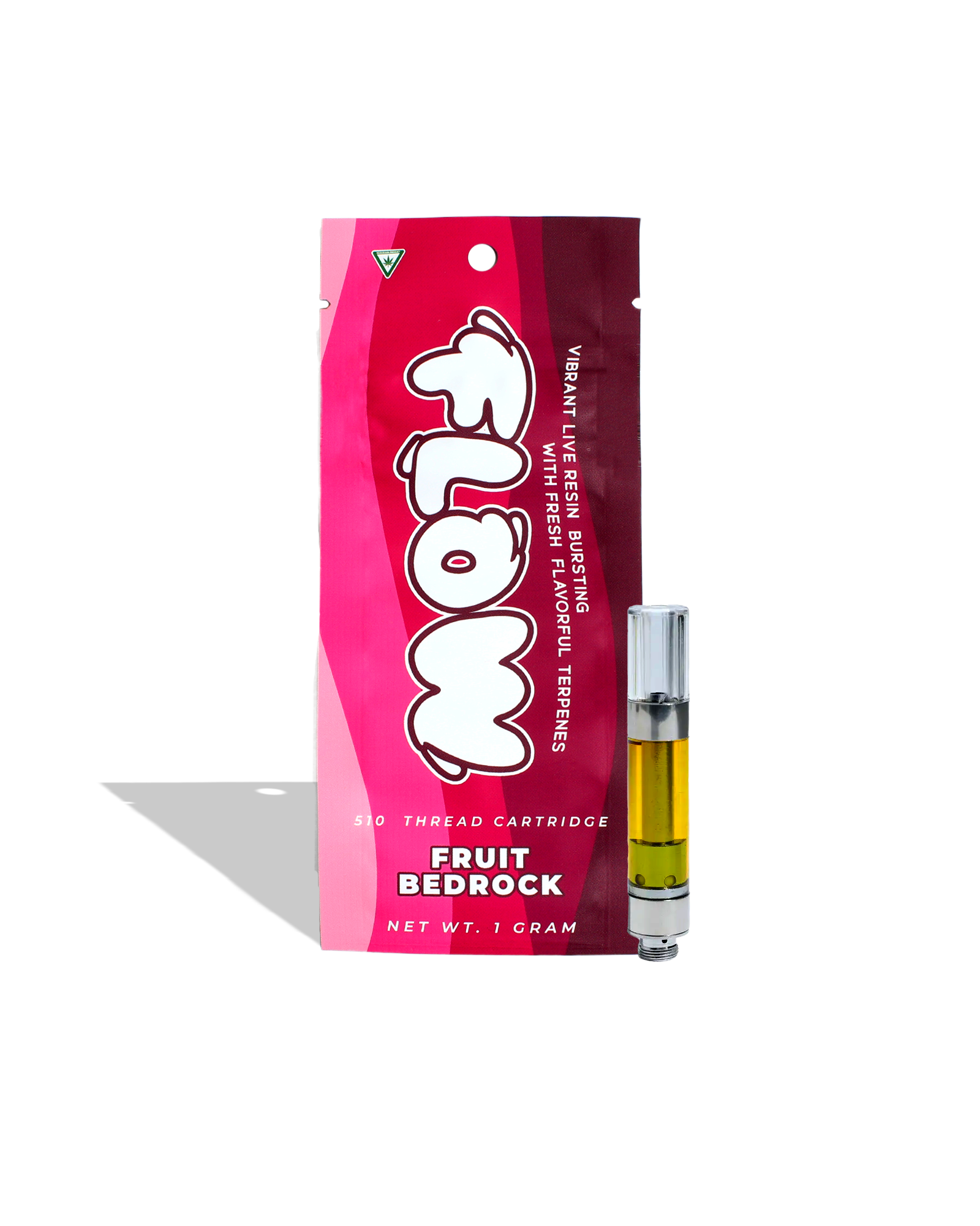 Photograph of product: Fruit Bedrock Live Resin Cart 1g