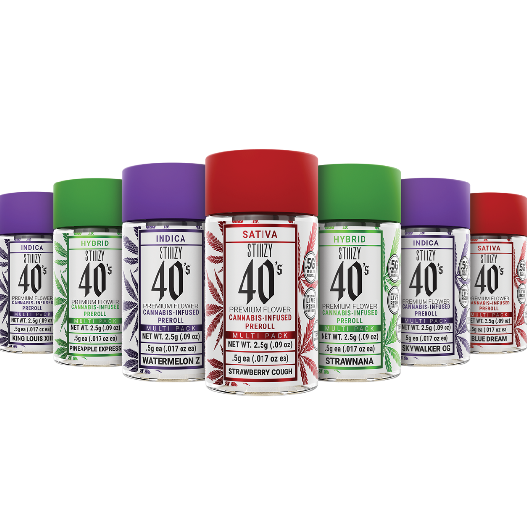 Photograph of product: Sour Diesel - TH-oui Infused 5 Pre Roll Pack