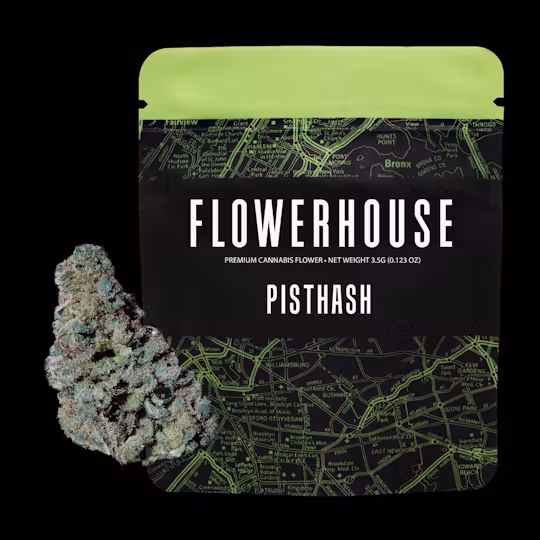 Photograph of product: Flowerhouse - Pistau chocolat - Flower - 3.5g