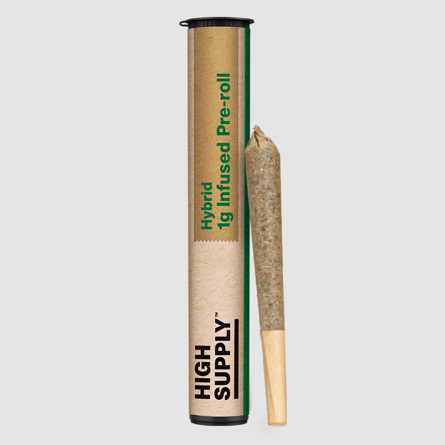 Photograph of product: Pre-Roll Infused Pineapple Express | 1g