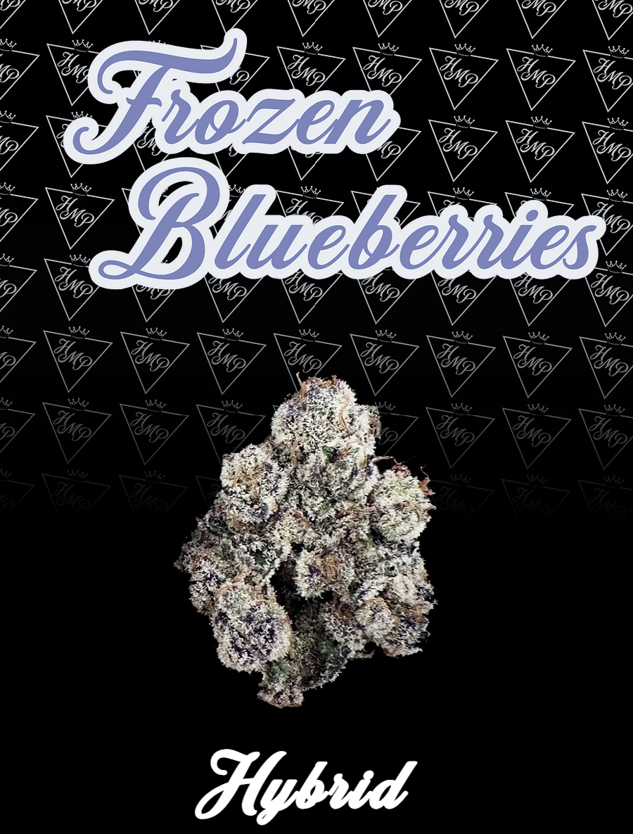 Photograph of product: Frozen Blueberries - 14g