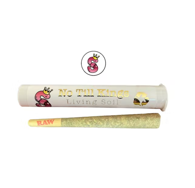 Photograph of product: No Till Kings - SFV x Animal Mints (Oui'd) Preroll