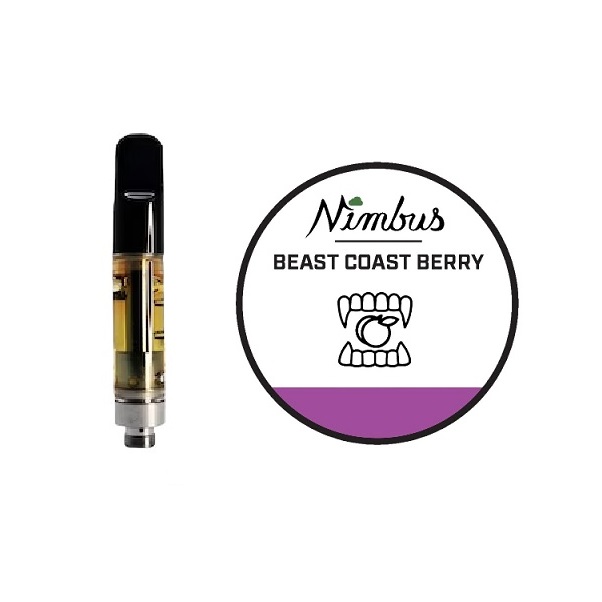 Photograph of product: Nimbus: Beast Coast Berry - 1g - Disposable Distillate Vape - HBP