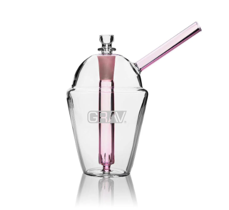 Photograph of product: Slush Cup Bubbler | Pink