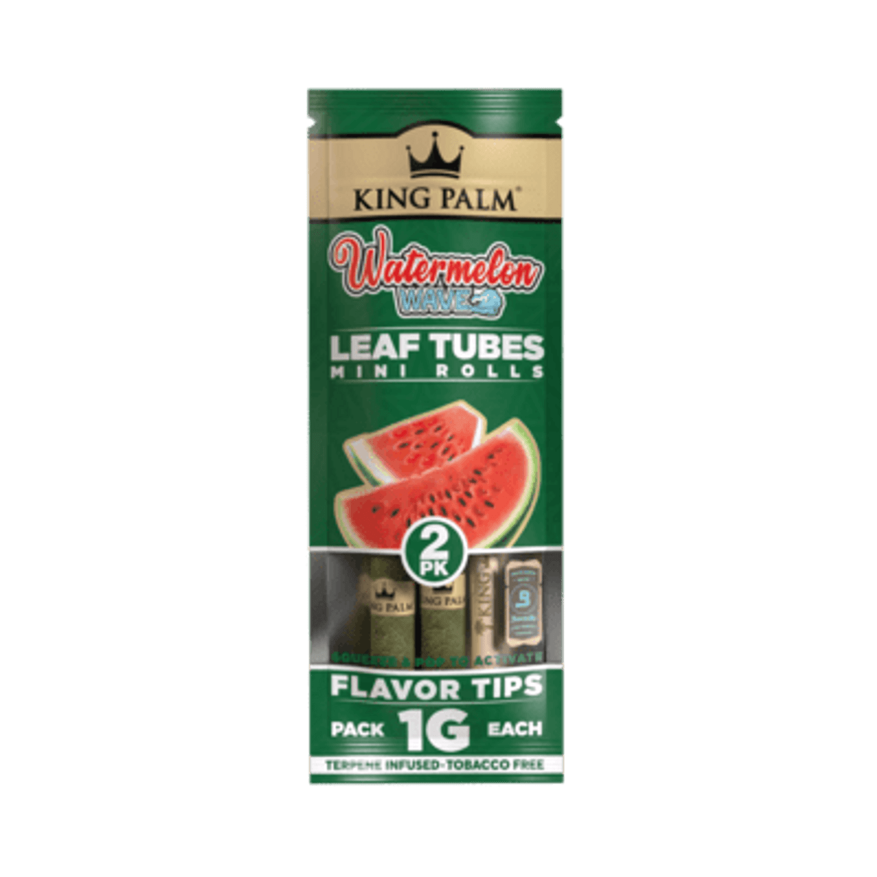 Photograph of product: King Palm | MINI | Watermelon Wave (2ct)