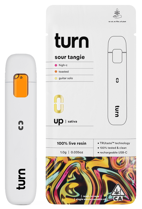 Photograph of product: Turn | Sour Tangie LR | 1G AIO