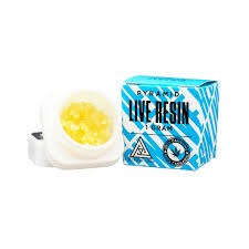 Photograph of product: Pyramid - Concentrates - Live Resin - Crumb Cake (H)