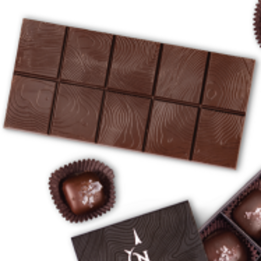 Photograph of product: Oui'd Milk Chocolate Bar
