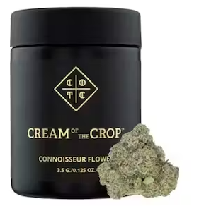 Photograph of product: Cream of the Crop Sweet Cheese Oui'd BIGS - 3.5g