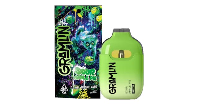 Photograph of product: Sour Apple Pie All-in-One - 1g - 