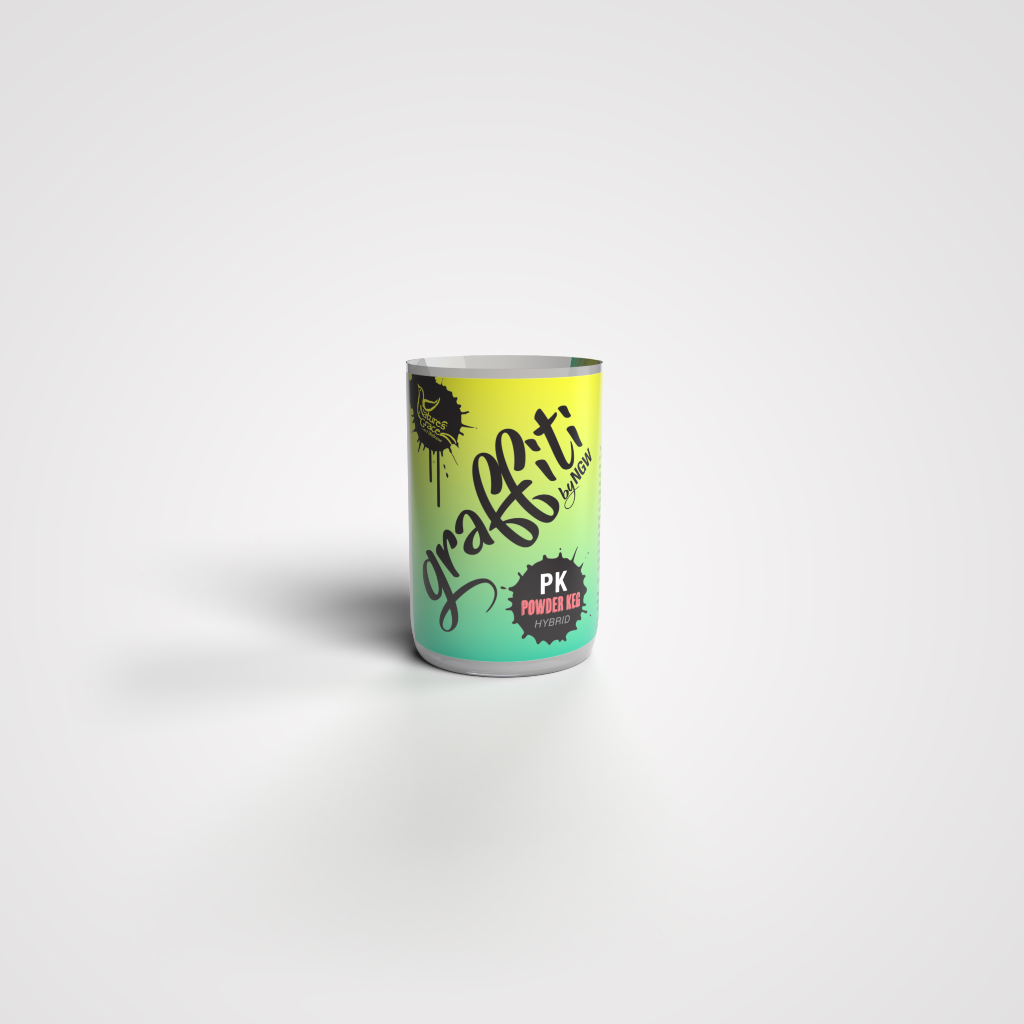 Photograph of product: Powder Keg | 3.5g | Graffiti