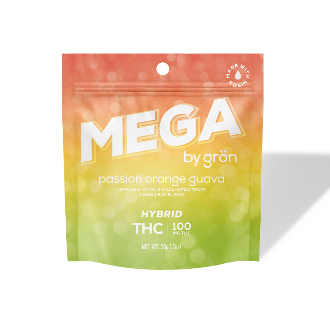 Photograph of product: Mega Pearls | Passion Orange Guava |  Rosin | Single