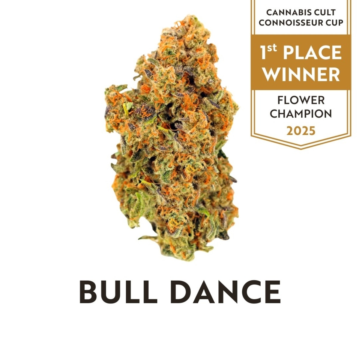 Photograph of product: Amaze Nugz Bull Dance Flower | 14g