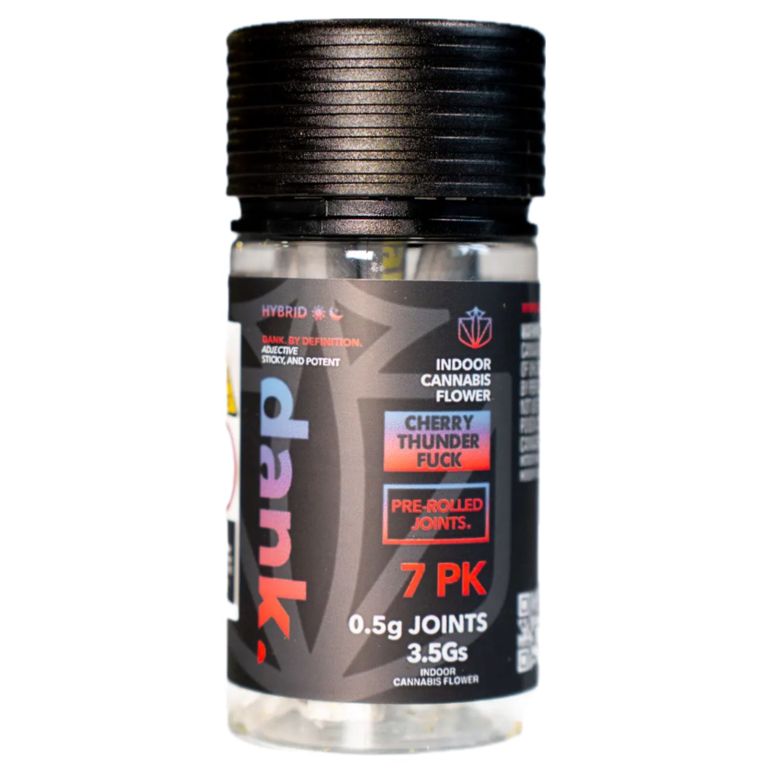 Photograph of product: Cherry Thunder F*ck Pre Roll | 7 Pack