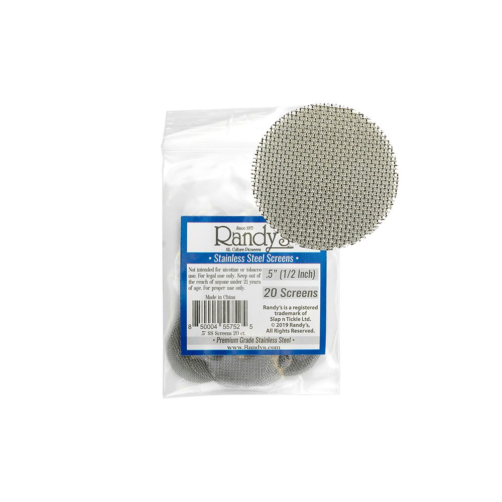 Photograph of product: Randy's Stainless Steel Mesh Screens 20ct .812"
