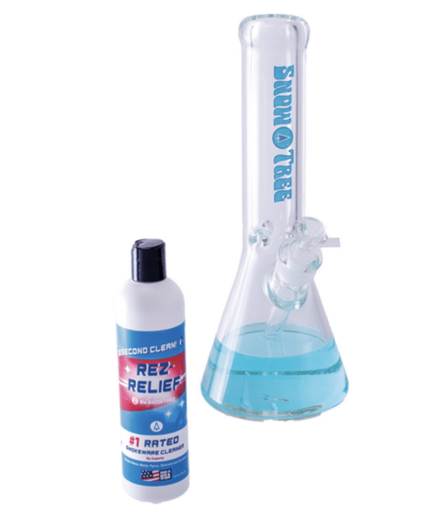 Photograph of product: Rez Relief | Glass Cleaner