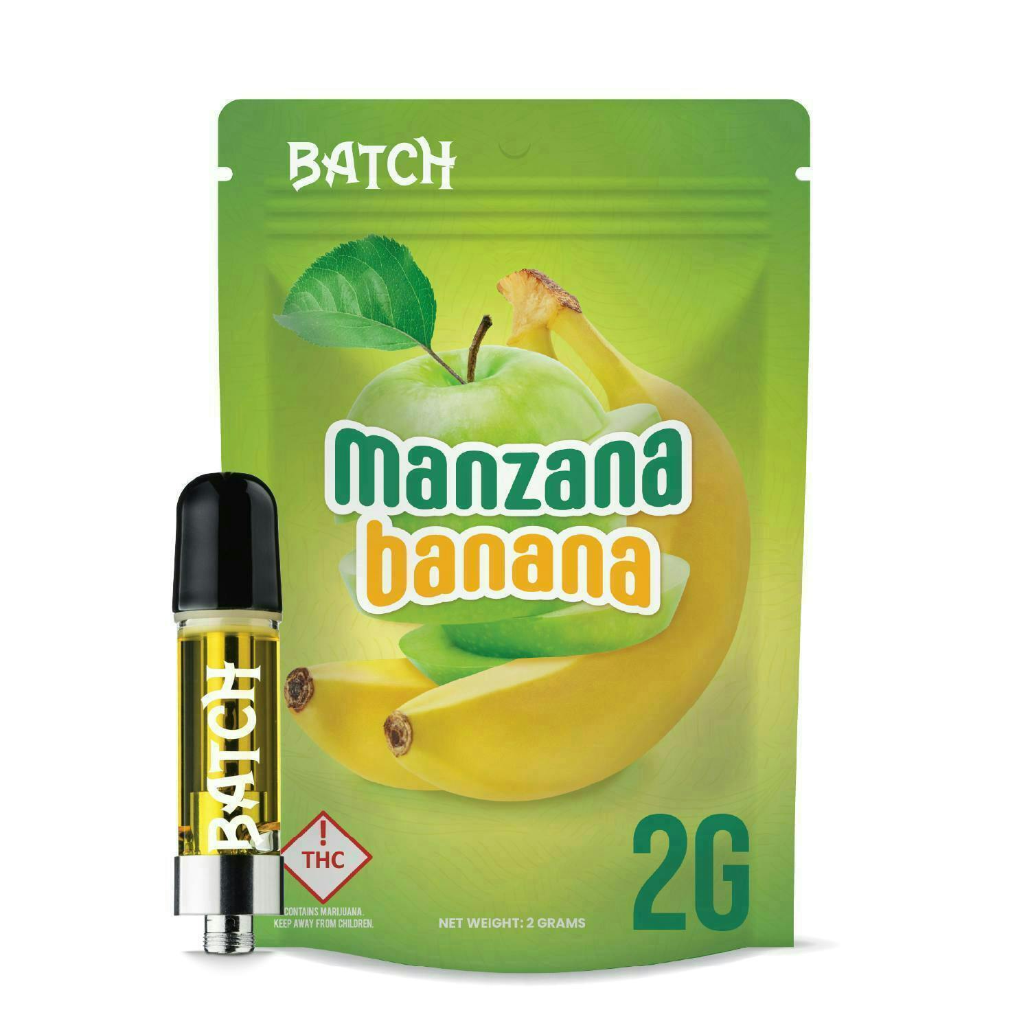 Photograph of product: Manzana Banana 2G
