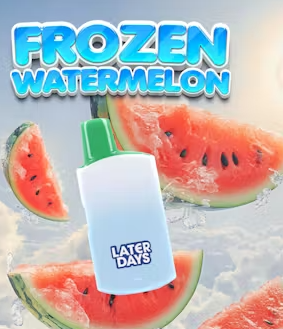 Photograph of product: Frozen Watermelon Disposible Vape Pen 2g