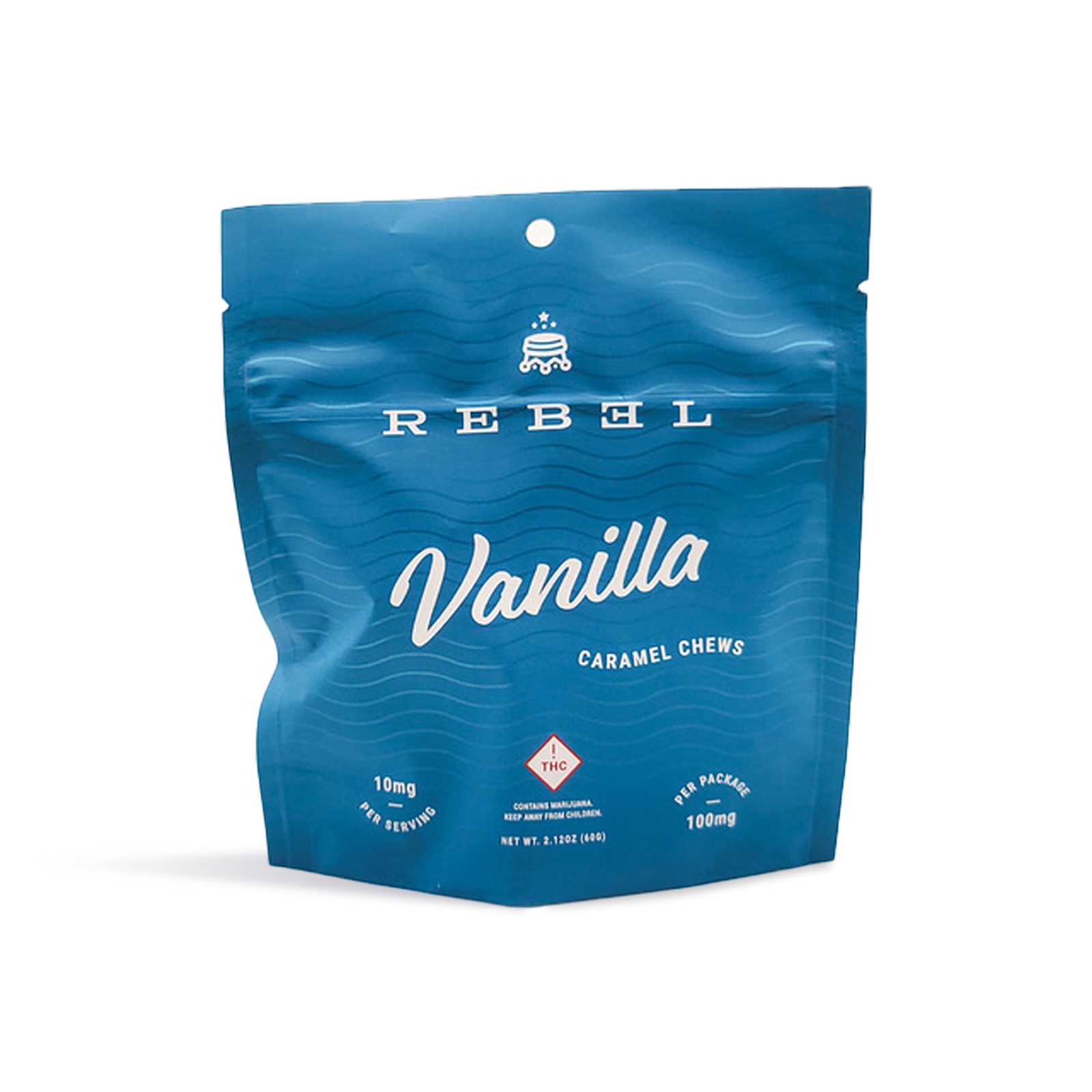 Photograph of product: Vanilla Caramel Chews