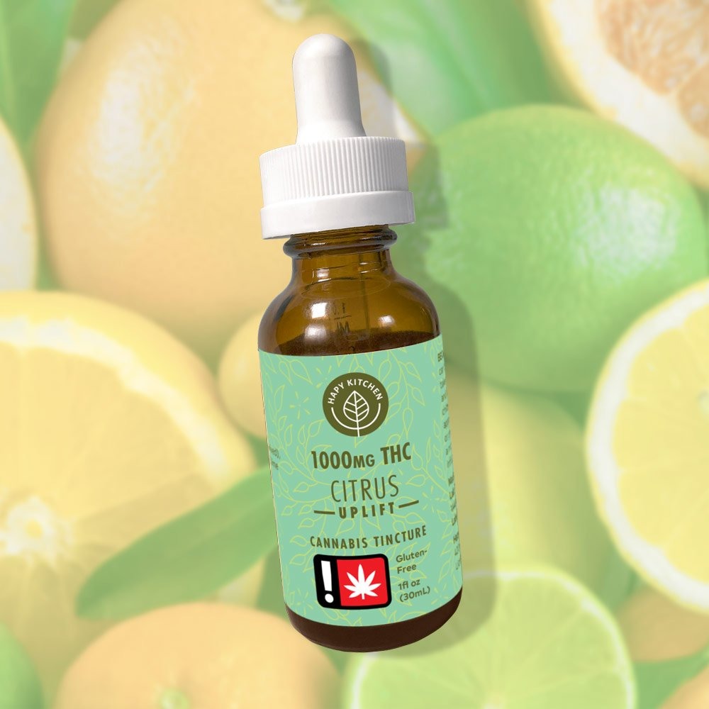 Photograph of product: Tincture | 1:1:1:1 | Green Tea | 500mg