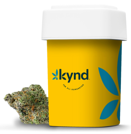 Photograph of product: Caramel Gelato: Flower - 3.5g