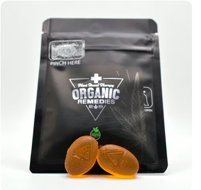 Photograph of product: Mango Peach Troches 100mg/2pk (200mg)
