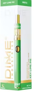 Photograph of product: DIME Industries Key Lime Pie Disposable Vape