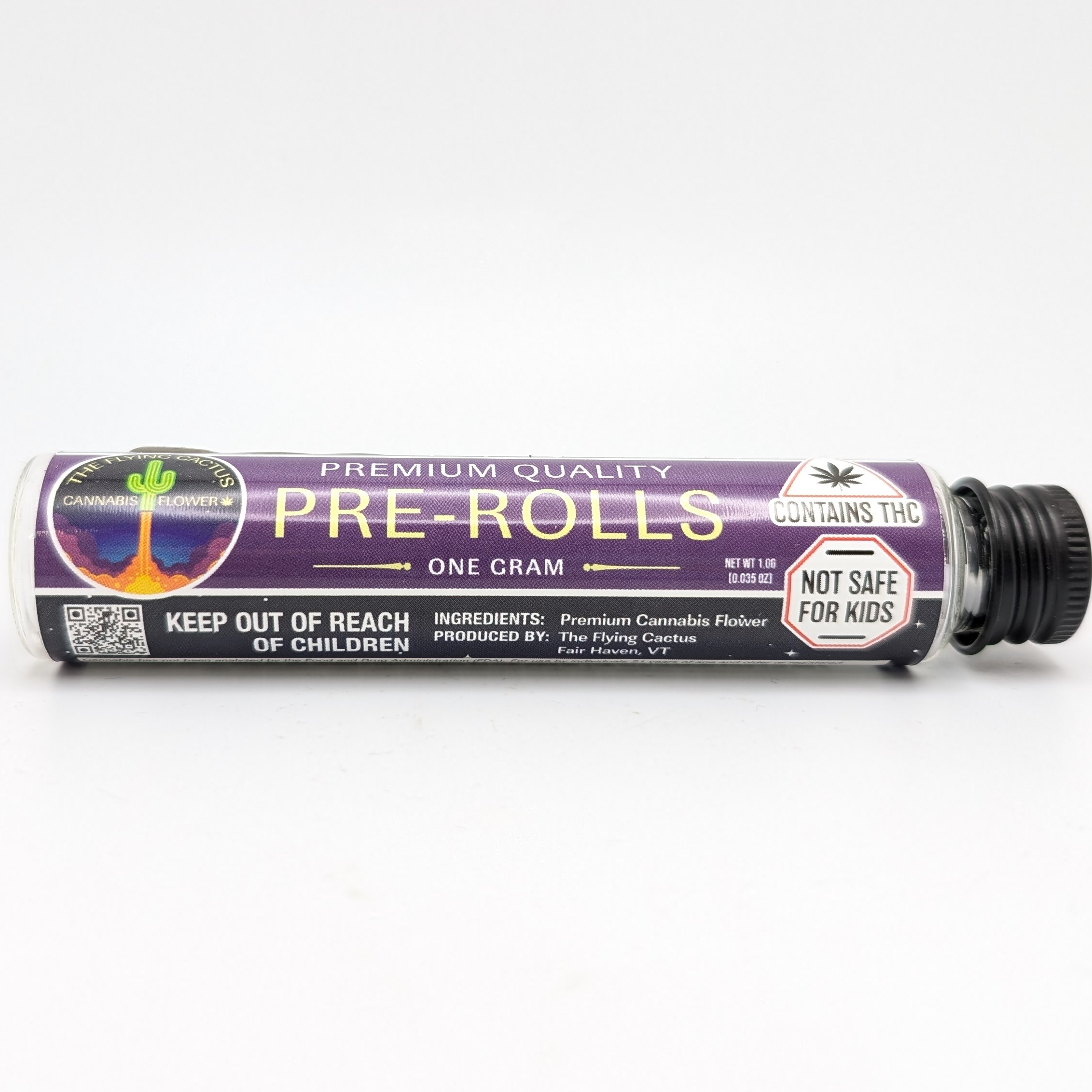 Photograph of Product: Cartoons & Cereal 1g Pre Roll