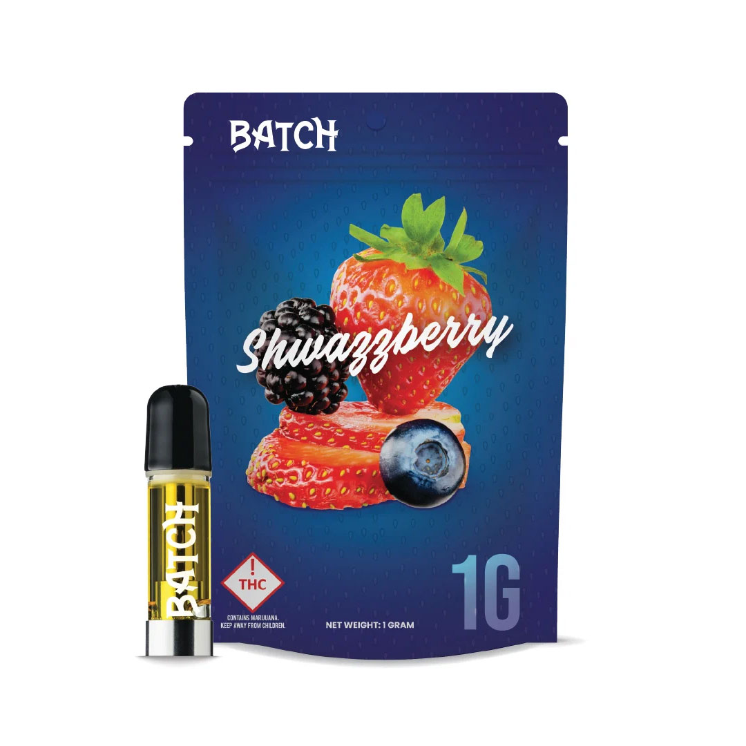 Photograph of product: Batch | 1g Cartridge | Shwazzberry