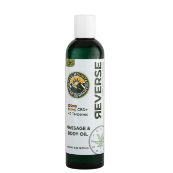 Photograph of product: Reverse - Message Oil - 8 oz Vanilla Wedding Cake