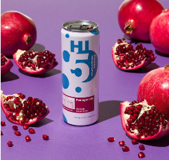 Photograph of product: Hi5 Seltzer Pomegranate - 4pk