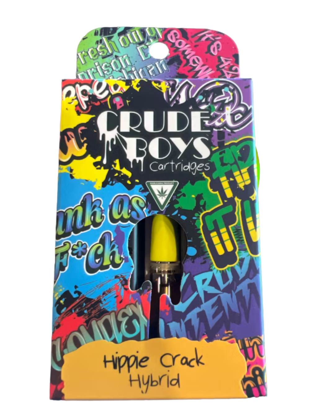 Photograph of product: REC | Crude Boys | Hippie Crack | 510