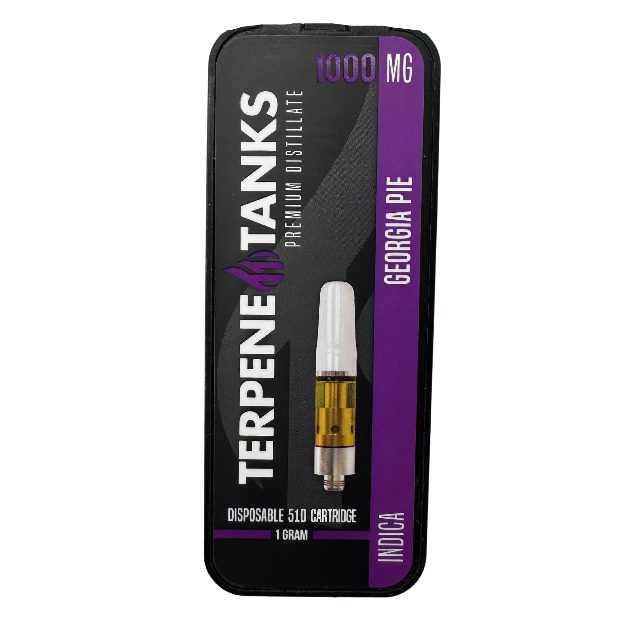 Photograph of product: Terpene Tanks- Georgia Pie (Oui'd)- 1G CCELL