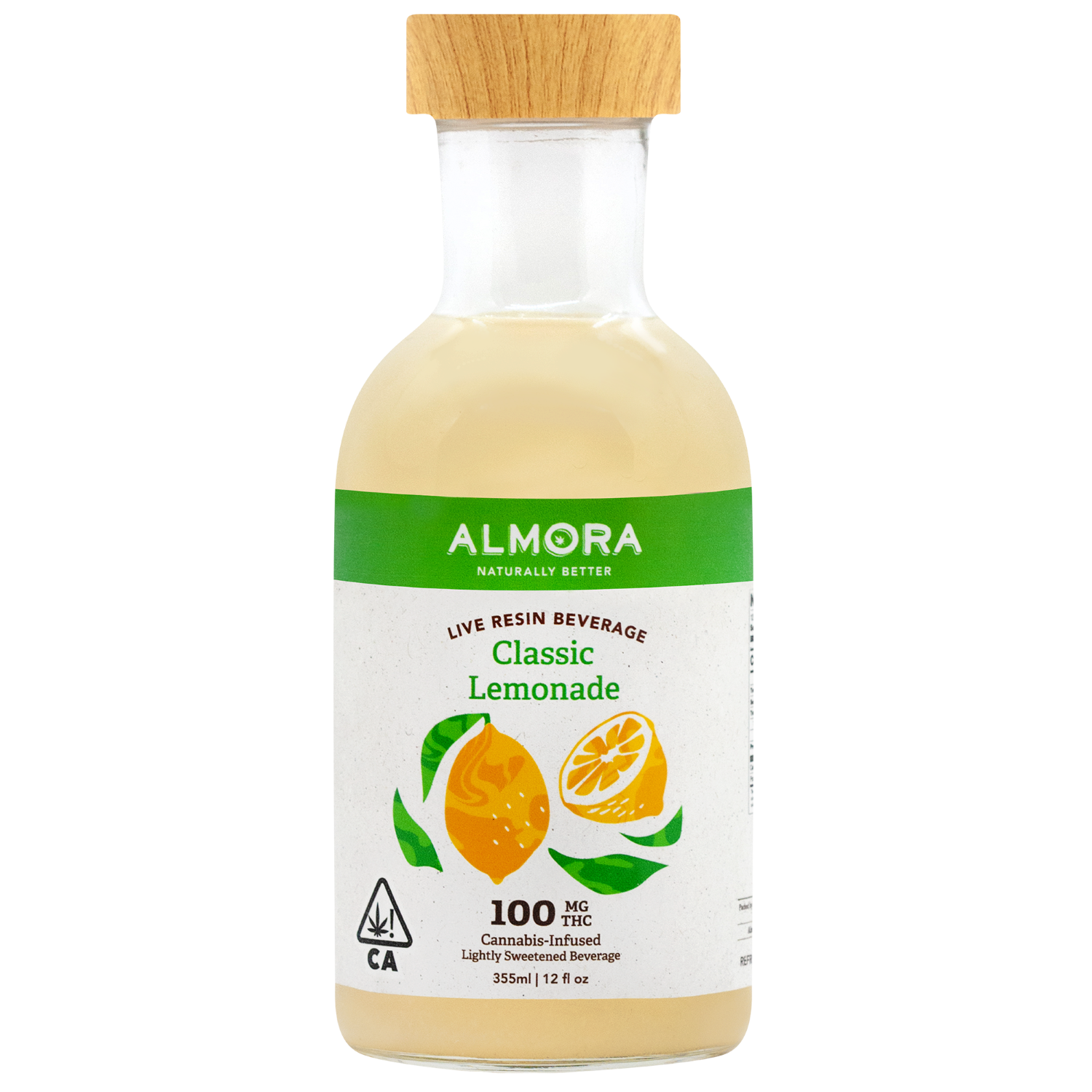 Photograph of product: Classic Lemonade - 12oz