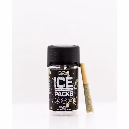 Photograph of product: Infused Pre-roll | 5pk | Maui Waui