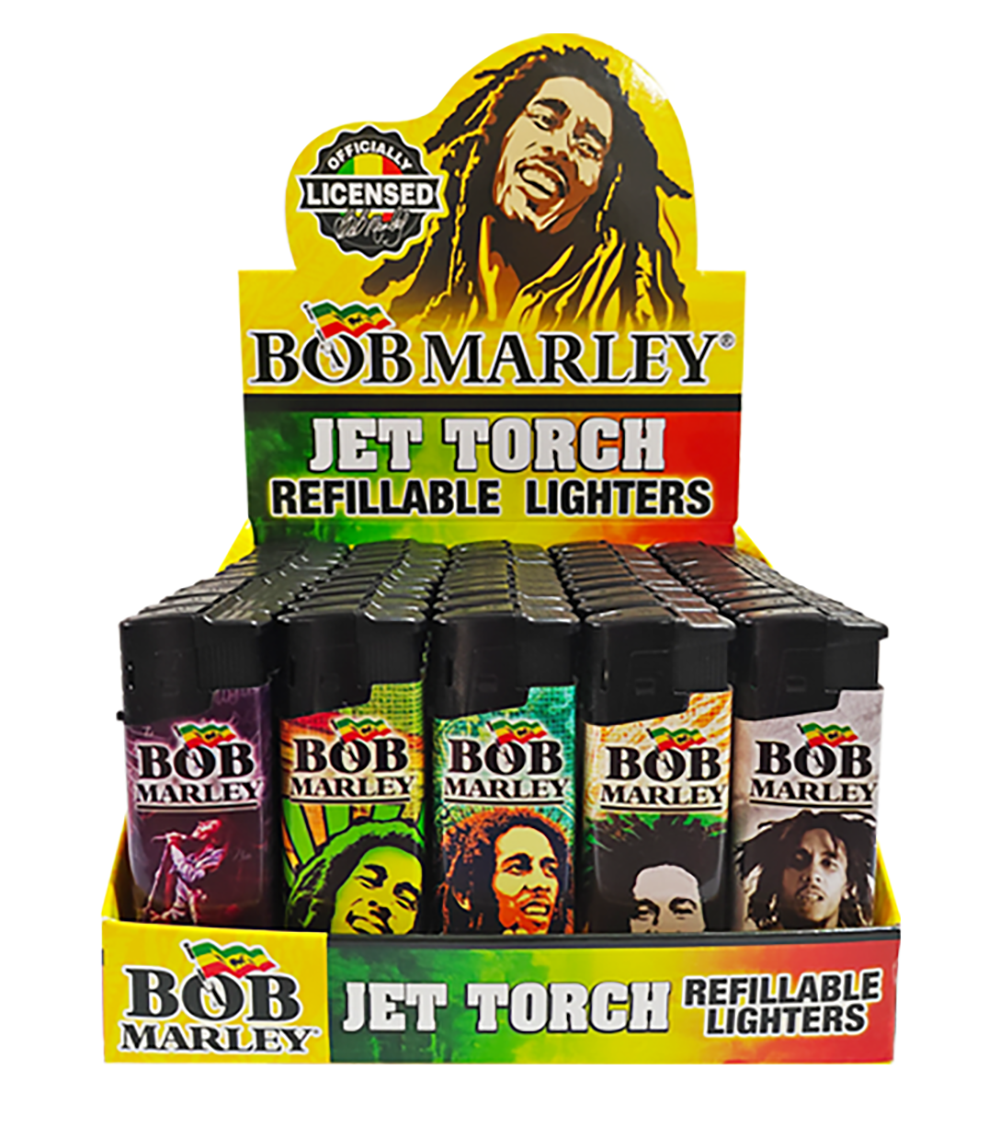 Photograph of product: Bob Marley - Mini Torch Refillable