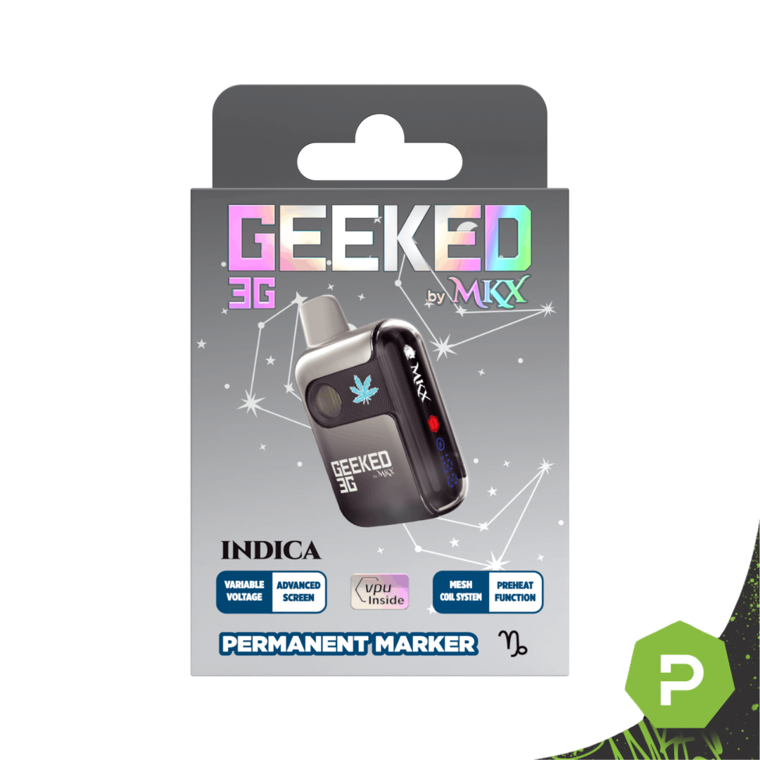 Photograph of product: Geeked Disposable | Permanent Marker