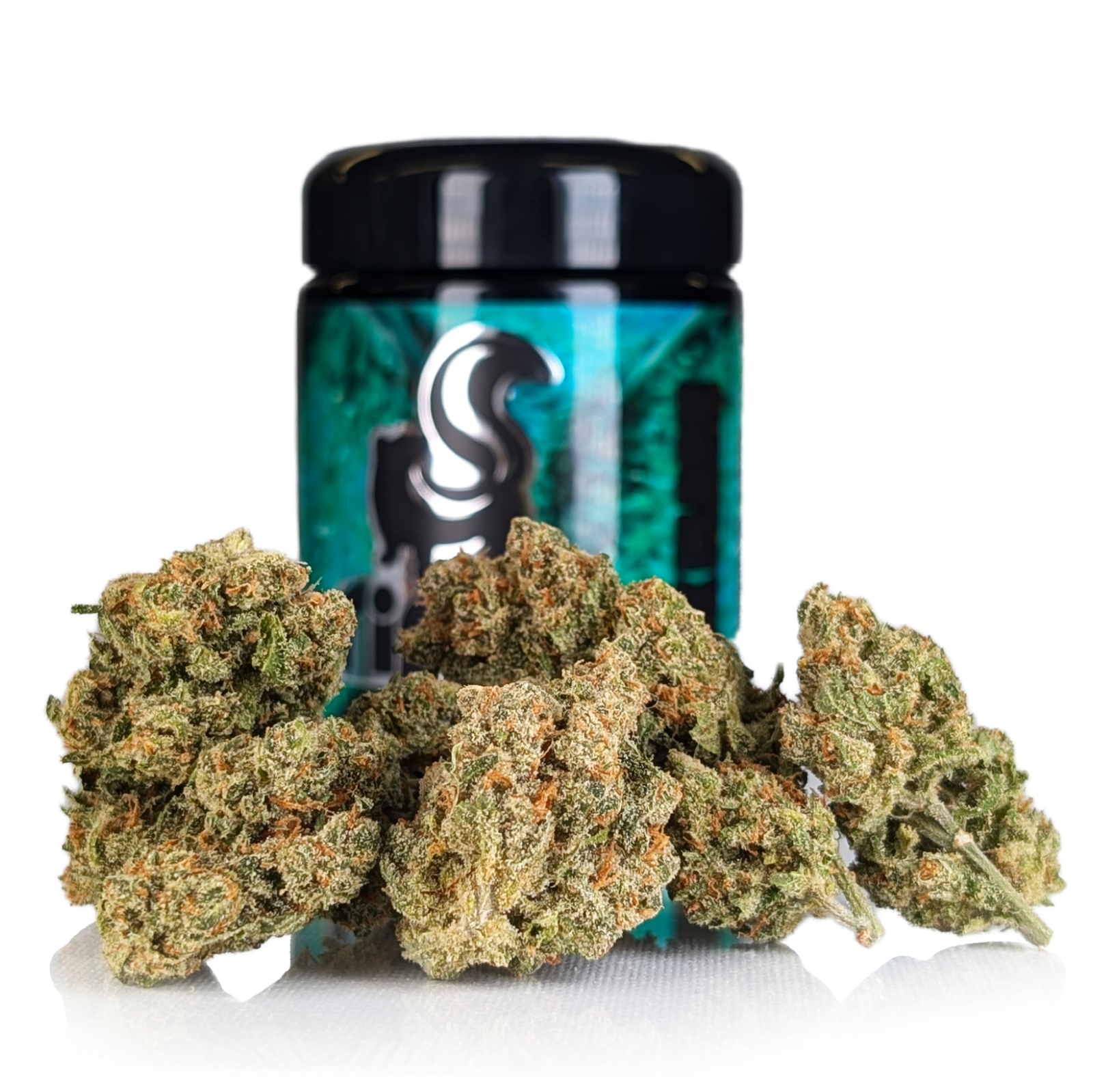 Photograph of product: JACK FLASH - PREMIUM GLASS JAR - 14g