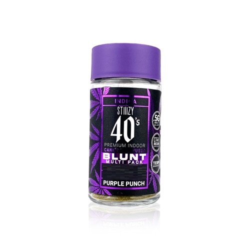 Photograph of product: 40's | Purple Punch (I) /4pk Infused Blunt Pack